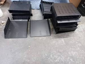 lot 161 image: Media Rack Trays