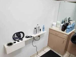 Contents Of Two Salon Stations
