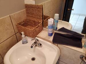 Contents Of Bathroom