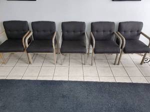 Five Seating Chairs