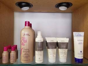 Collection Of Aveda Products