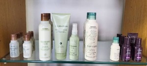 Collection Of Aveda Products