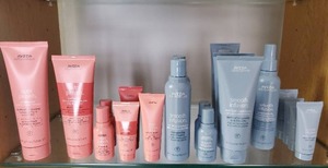 Collection Of Aveda Products