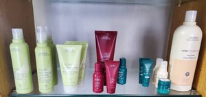 Collection Of Aveda Products