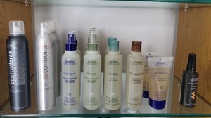 Collection Of Aveda Products