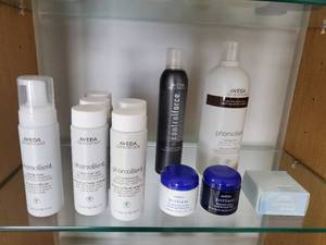 Collection Of Aveda Products
