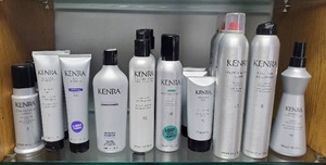 Collection Of Kenra Products