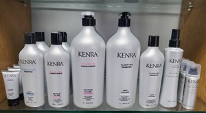 Collection Of Kenra Products