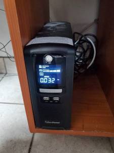 Cyber-Powered Battery Backup Device And Surge Protector