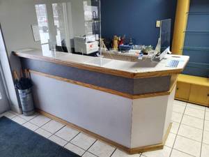 Reception Desk