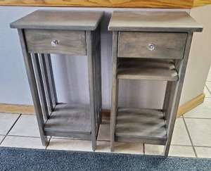 Two End Tables