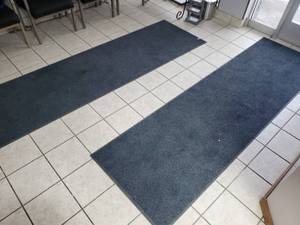 Three Floormats