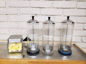 Barbicide Disinfectant Jars