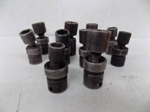 lot 22 image: Snap-on 38 Impact Swivels Metric