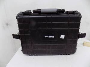 lot 30 image: Heavy Duty Storage Box (Fleet Farm) 20 x 15 x 8