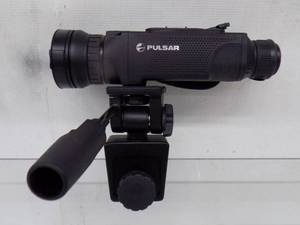 lot 7 image: Thermal Imaging Scope Monocular with Vortex Mount - Pulsar Helion 2XP50PRO - 1 Year old