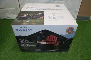 Blue Sky The Peak Smokeless Patio Firepit - with Spark Screen