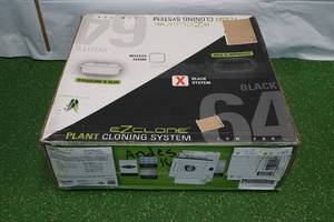 EZClone Black Low Pro 64 Plant Cloning System