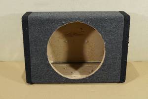 1 x 12 Truck Subwoofer Box