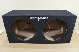 MTX Terminator 2 x 12 Subwoofer Box