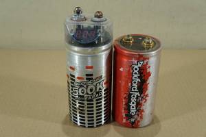 2 12 Farad Car Audio Capacitors