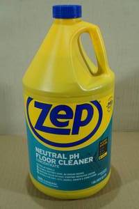 ZEP Neutral pH Floor Cleaner Concentrate -1 GAL