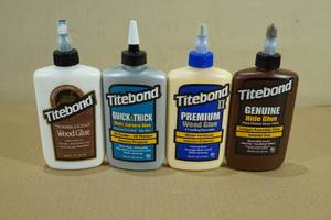 4 Titebond Wood Glue -24FL OZ