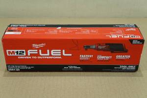 Milwaukee M12 Fuel 38 High Speed Ratchet -Tool Only