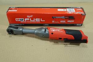Milwaukee M12 Fuel 38 Extended Reach Ratchet -Tool Only