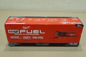 Milwaukee M12 Fuel Oscillating Multi-Tool -Tool Only