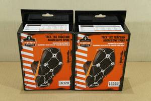 2 Trex Ice Traction Aggressive Spikes