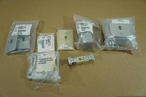 Assorted Light Switch Covers with Handy Box
