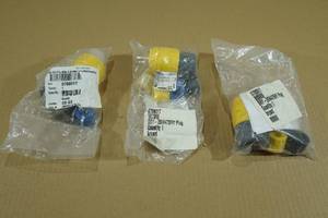 Assorted Locking Blade Ground Plugs