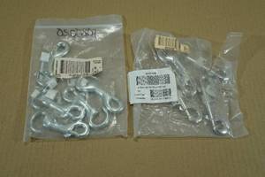 5 3-12 Bolt Snap Hooks with 4-4Double End Bolt Snaps