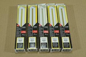 5 Powerphase 13w Twin Tube Soft White Bulbs