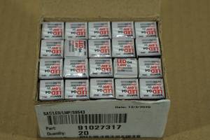 20 Satco LED 1.6w Replacement Bulbs