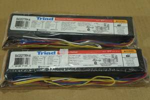 2 Flourescent Electronic 4-Lamp 277v Electronic Ballasts