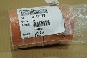 6 Rolls 34x66 Orange Electrical Tape