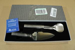2 Rada Cutlery Dessert Sets