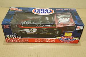 Racing Champions 124 Scale Die Cast Funny Car Replica - Al Hofmann