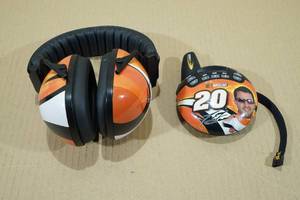 Nascar Tony Stewart Race Scanner with Headphones