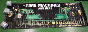 Large John Deere Advertisement Banner - 5025 Series Tractors