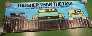 Large John Deere Advertisement Banner - ATVUTV
