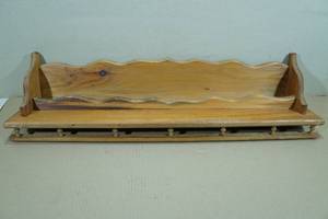 Wood Floating Display Shelf