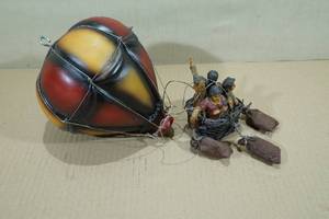 Hot Air Balloon Hanging Dcor