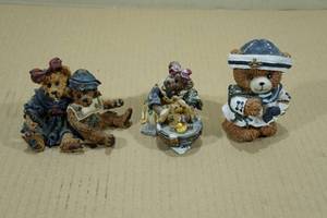 Teddy Bear Figurines