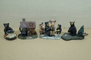 Assorted Black BearMoose Home Decor