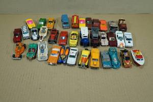 Assorted Toy Cars -Hot Wheels, Matchbox