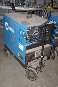 Miller Dialarc 250 ACDC Constant Current Arc Welding Power Source