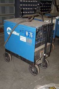 Miller Dialarc 250 ACDC Constant Current Arc Welding Power Source